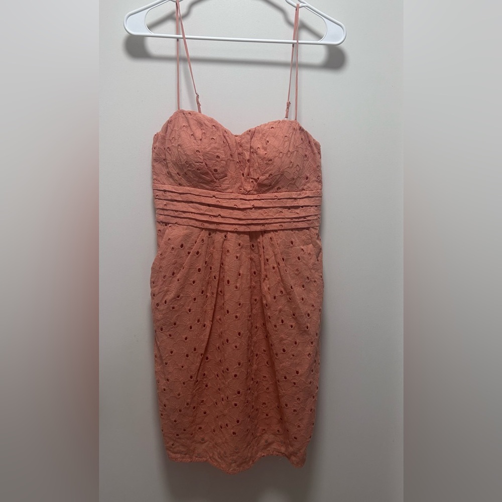 NWT Body Central Sundress with pockets Size L